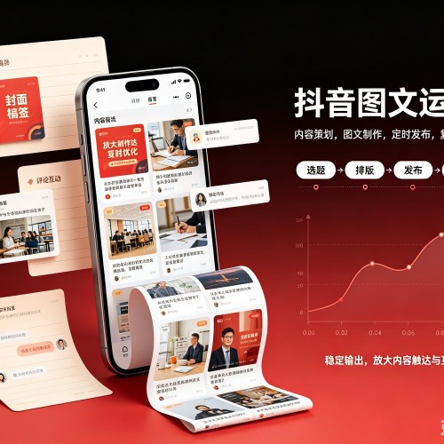 宝山区抖音图文代运营服务